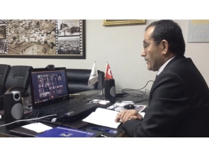 Başkan Dağtekin, Tarım Ve Orman Bakan Yardımcısı Tunç’la Görüştü