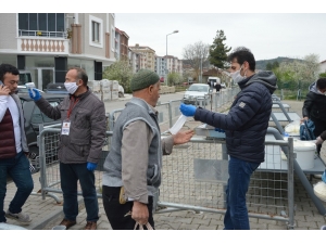 Havza Belediyesi 30 Bin Maske Dağıttı