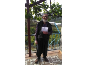 Kefen Parasını Milli Dayanışma Kampanyası’na Bağışladı