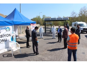 Vali Güner Dezenfekte Çalışmalarını İnceledi