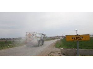 Ereğli’de Dezenfekte Çalışmaları 87 Mahallede Sürüyor