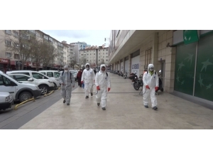 Çankırı’da Hijyen Ekibine Film Uyarlaması