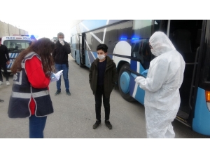 Sahte Belgeyle Bin 600 Kilometre Yolculuk