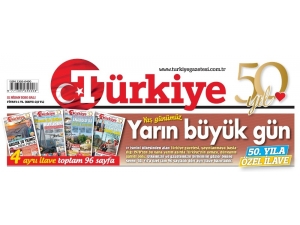 Türkiye Gazetesi Yayın Hayatında Yarım Asrı Tamamladı