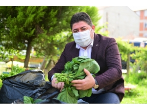 Ürünlerini Satamayan Çiftçinin İmdadına Belediye Yetişti