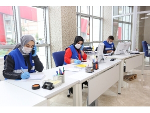 Canik Belediyesi Sokağa Çıkma Kısıtlamasına Hazır