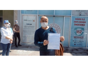 Korona Virüsü Yenen Sağlık Memurundan, Mesai Arkadaşlarına Duygulandıran Mektup