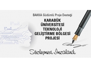 Kbü Teknoloji Geliştirme Bölgesi Hayata Geçiyor