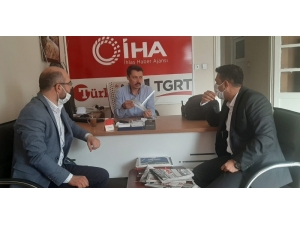 Anadolu Eksen’den Gazetecilere Maske Ve Siperlik