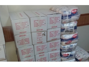 Karlıova’da İhtiyaç Sahibi Ailelere Destek