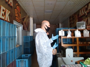 Fırın, Market, Şarküteri Ve Pazar Yerlerinde Denetim Yapıldı