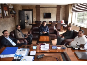 Tatvan Belediyesi Ve Tatso’dan İstişare Toplantısı