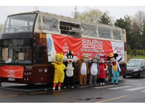 23 Nisan Coşkusu Nevşehir Belediyesi İle Mahallelere Taşındı