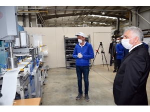 Saatte 600 Adet N95 Maske Üretilecek