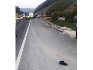 Kahramanmaraş’ta Trafik Kazası: 1 Ölü