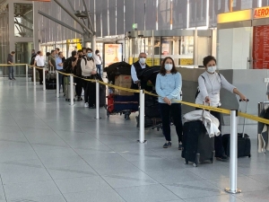 Ramazan Öncesi Tahliye Uçuşları Devam Ediyor