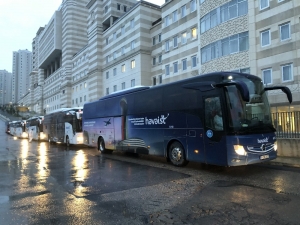 Kırgızistan’dan Getirilen Türkler Maltepe’de Yurda Yerleştirildi