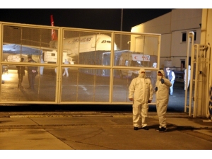 Almanya’dan Gelen 232 Kişi Kayseri’de İndi