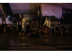 Belçika’dan 328 Kişi Trabzon’a Getirildi