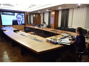 Ticaret Bakanı Pekcan Güney Amerika Temsilcileriyle Görüştü