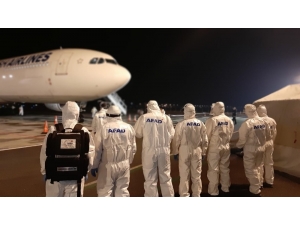 Almanya’dan Getirilen Türk Vatandaşlarından Yetkililere Dua