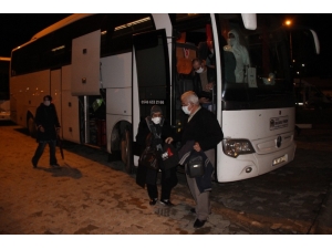 Almanya’dan Gelen 285 Kişi Yozgat’a Getirildi