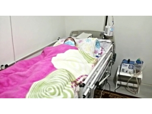 6 Yaşındaki West Sendromlu Beyzanur Kovid-19 Hastalığını Yendi