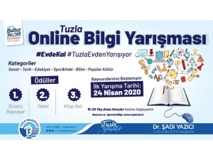 Tuzla’da Online Bilgi Yarışması