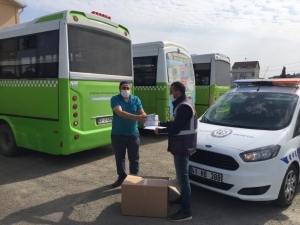 Büyükşehir’den Kooperatiflere 40 Bin Maske