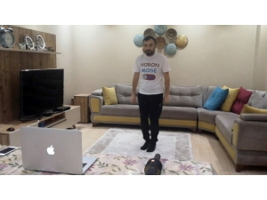 Trabzonlulardan Evde "Online" Horon