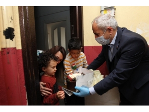 Başkan Büyükgöz’den Polat’a Doğum Günü Sürprizi