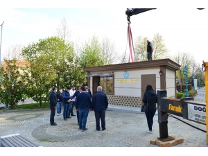 Taksi Durakları Yenileniyor, Süleymanpaşa’nın Çehresi Değişiyor