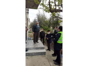 Şehit Babasından Duygulandıran Bağış