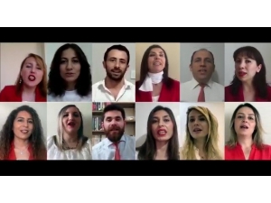 Öğretmenlerinden 23 Nisan Klibi