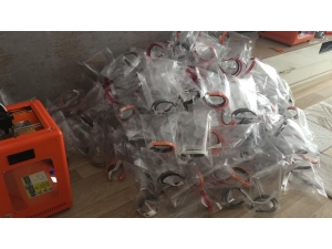 Sağlık Çalışanları İçin ’Siperlik Maske’ Üretiyor