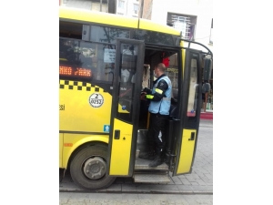 Büyükşehir Toplu Taşımada Korona Denetimlerini Yoğunlaştırdı