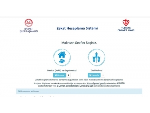 Tdv Zekat Hesaplama Modülü Zekat Hesaplamayı Kolaylaştırıyor