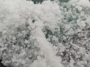 Gercüş’te Dolu Yağışı Hayatı Olumsuz Etkiledi