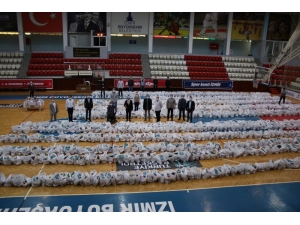 Spor Ailesinden Biz Varız Kampanyasına Katkı