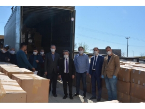 Çorlu Tso Üyelerine Ücretsiz Maske Dağıtımına Başladı