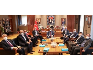 Belediye Başkanları Kükab Toplantısında Bir Araya Geldi