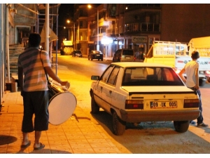 Ramazan Davulcuları Bahşiş Toplayamayacak