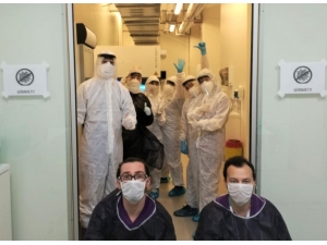 Trakya Üniversitesi’nin Uluslararası Öğrencisinden Covid-19 Mücadelesine Gönüllü Destek