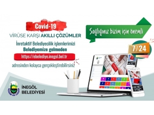İnegöl Belediyesi Bir Tık Ötenizde