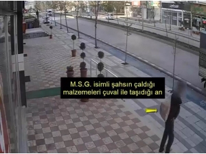 İşyeri Hırsızları Yakalandı