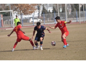 Kayserispor U17 Takımı 38 Puana Ulaştı