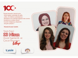 Yeşim Kreşi’nde 23 Nisan Coşkusu Dijital Dünyaya Taşındı