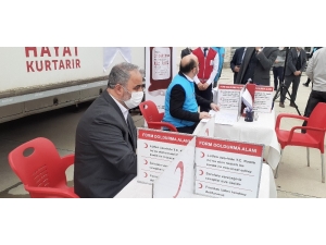Diyanet İşleri Başkanlığından Ülke Genelinde Türk Kızılayı’na Kan Bağışı Desteği