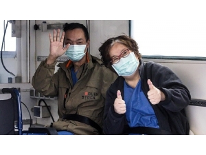 İtalya’da 3 Aydır Covid-19 Tedavisi Gören Çinli Çift Taburcu Edildi