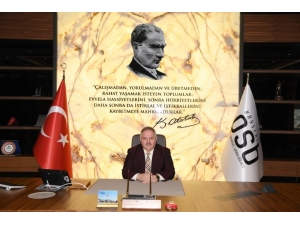 Başkan Nursaçan: “Ramazan Ayı, Beraberliğin Öğrenildiği İyi Bir Mekteptir”